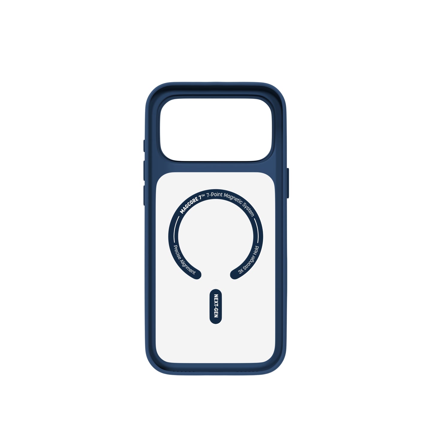 HYPHEN  RIFT Impact Frame MagSafe Case - Dark Blue - iPhone 18 Pro - 6.3"