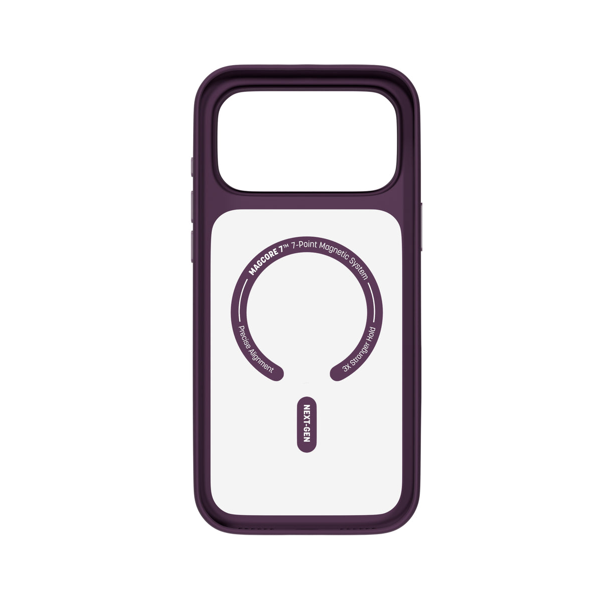 HYPHEN  RIFT Impact Frame MagSafe Case - Plum -  iPhone 18 Pro Max - 6.9"