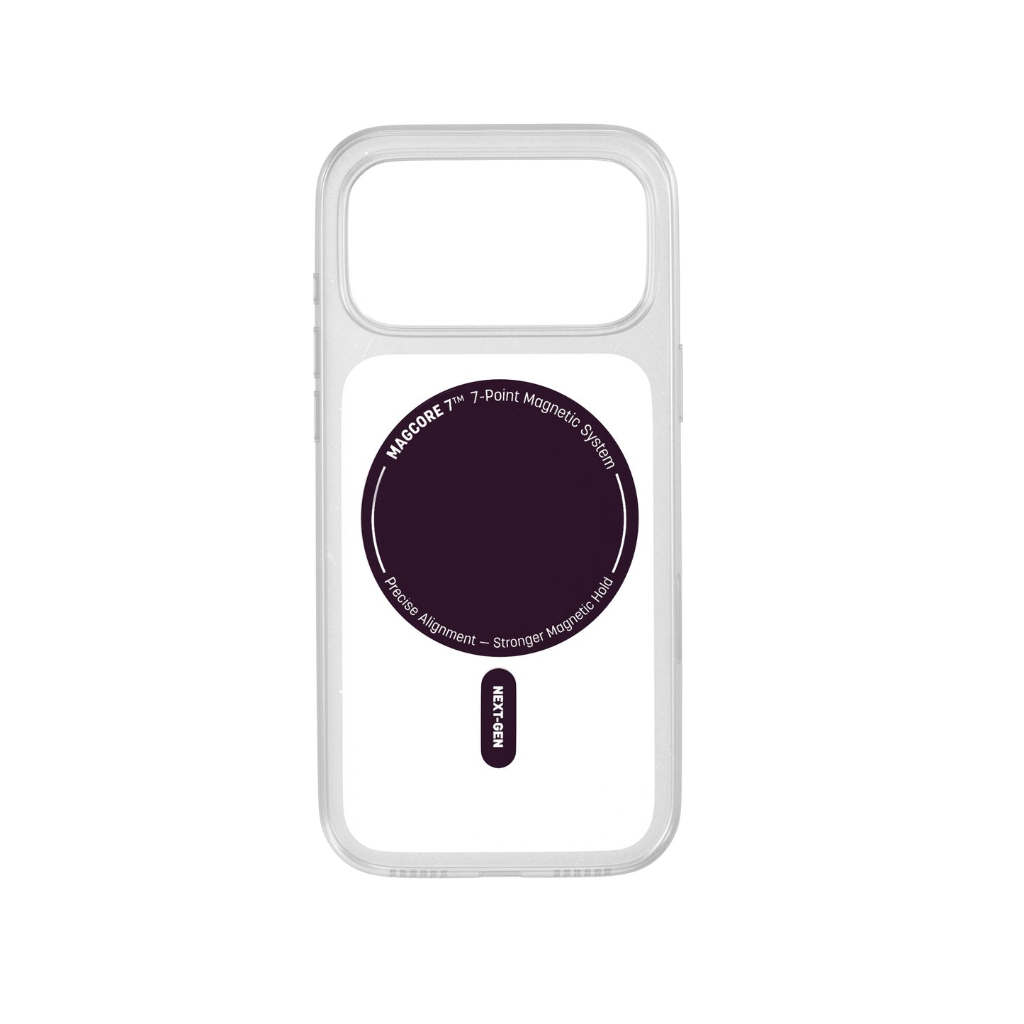 HYPHEN AIRE PLUS MagSafe Case - Plum - iPhone 18 Pro - 6.3"