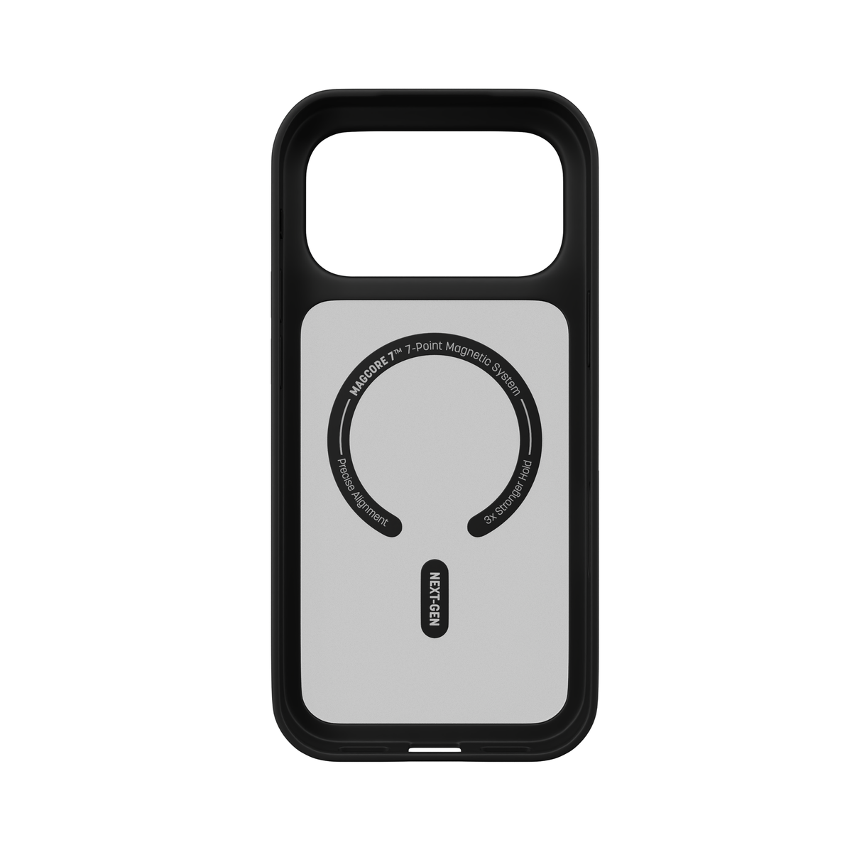 HYPHEN RIFT Impact Frame MagSafe Case - Black - iPhone 18 Pro Max - 6.9"