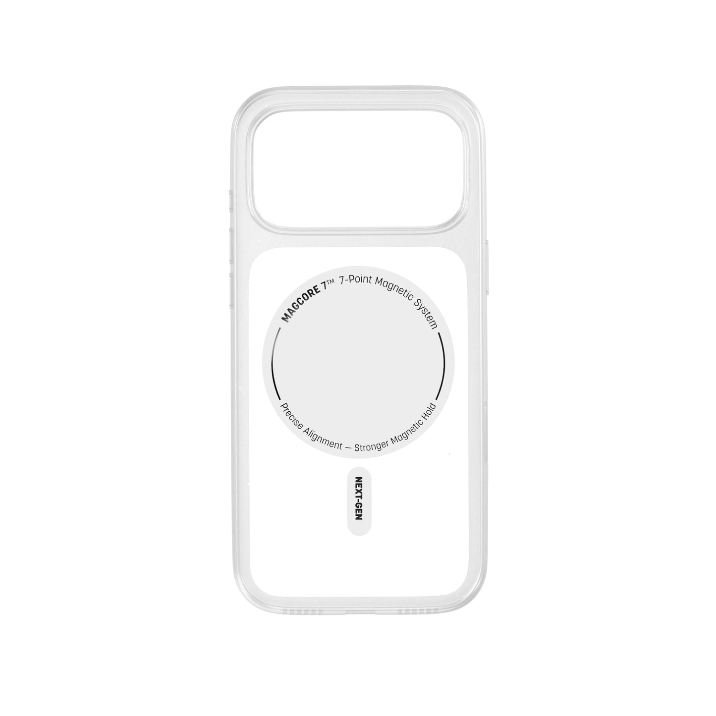 HYPHEN AIRE PLUS MagSafe Case - White - iPhone 18 Pro - 6.3"