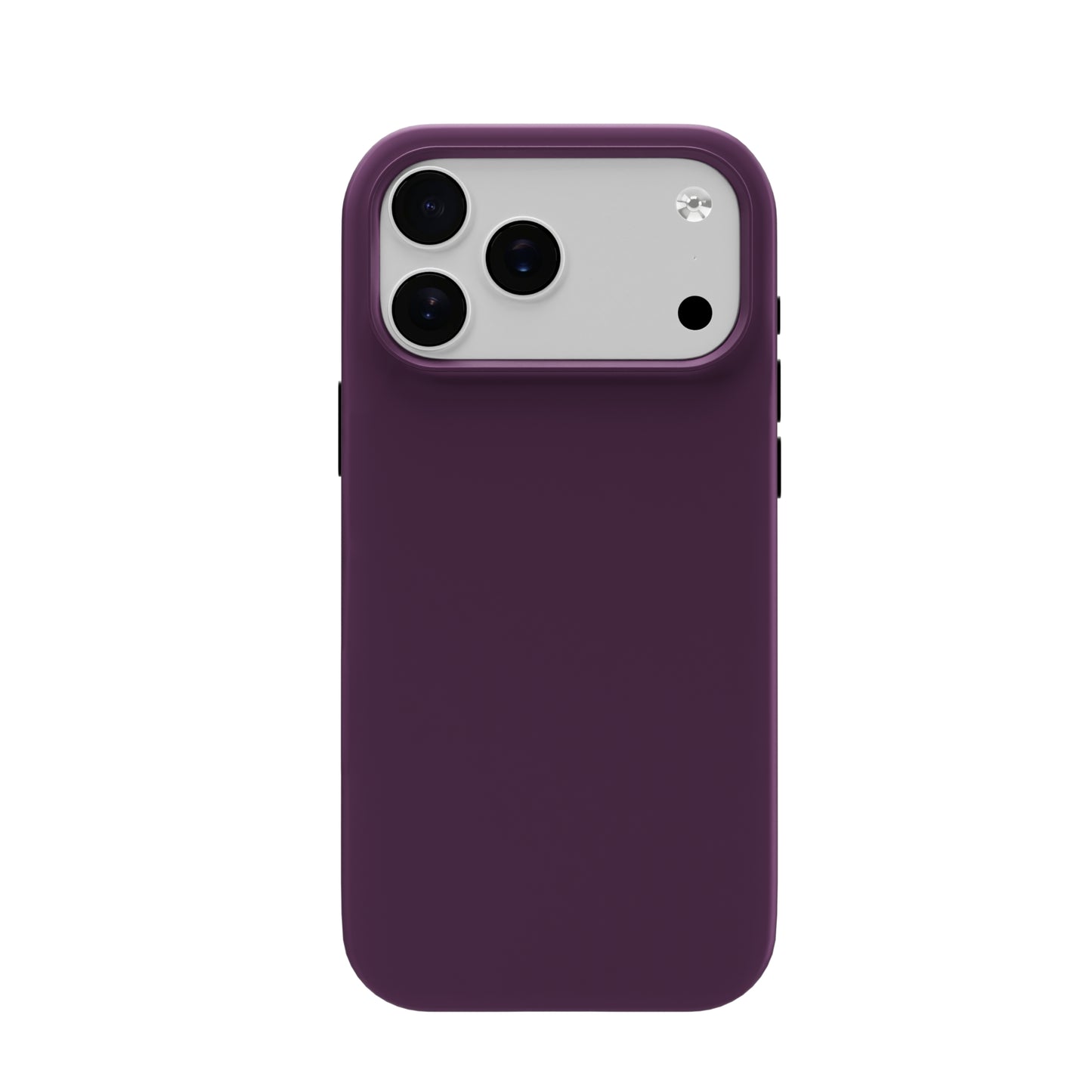 HYPHEN TINT+ Silicone Magsafe Case - Plum - iPhone 18 Pro Max - 6.9"