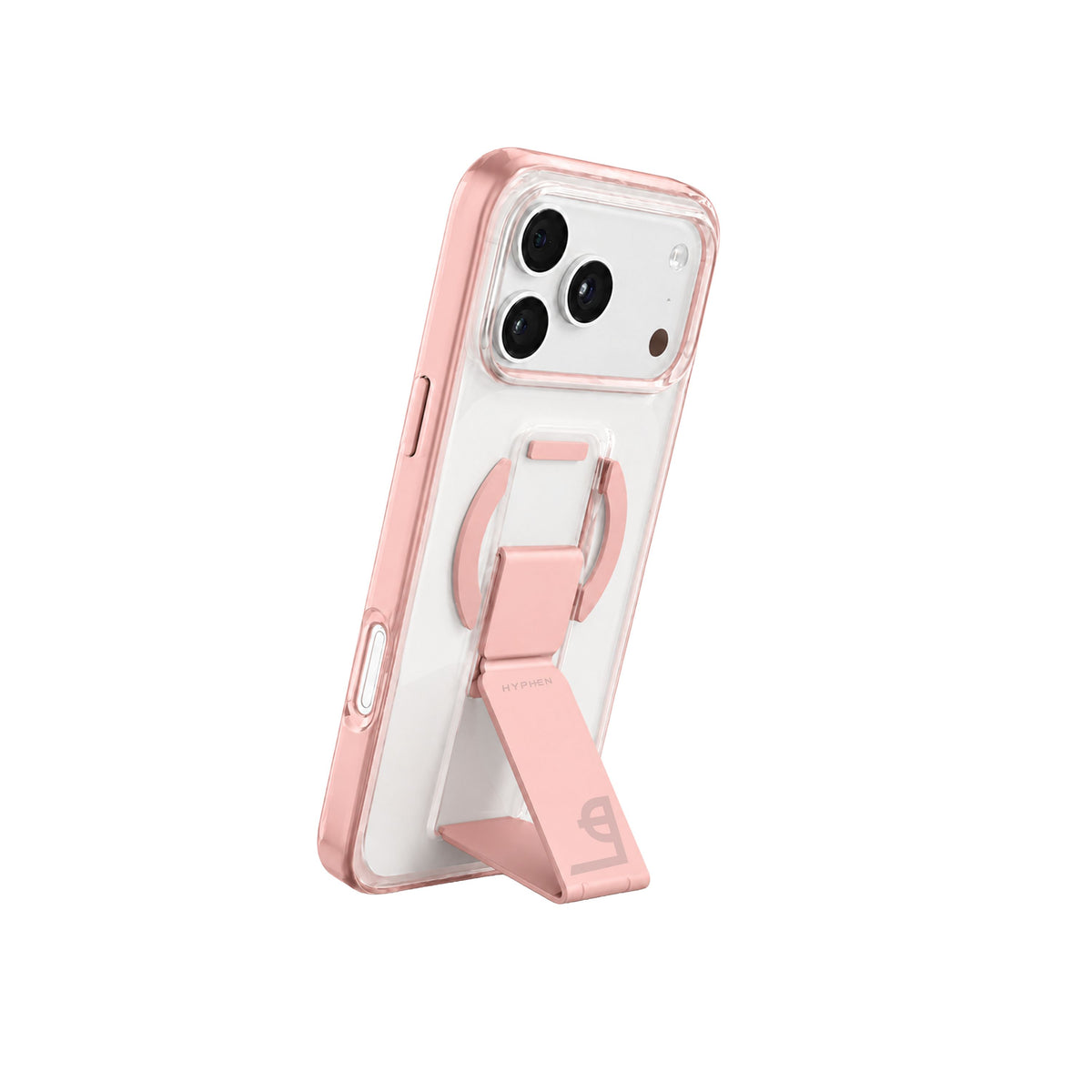 HYPHEN DRFT Grip & Stand Magsafe Case - Pink -  iPhone 18 Pro - 6.3"