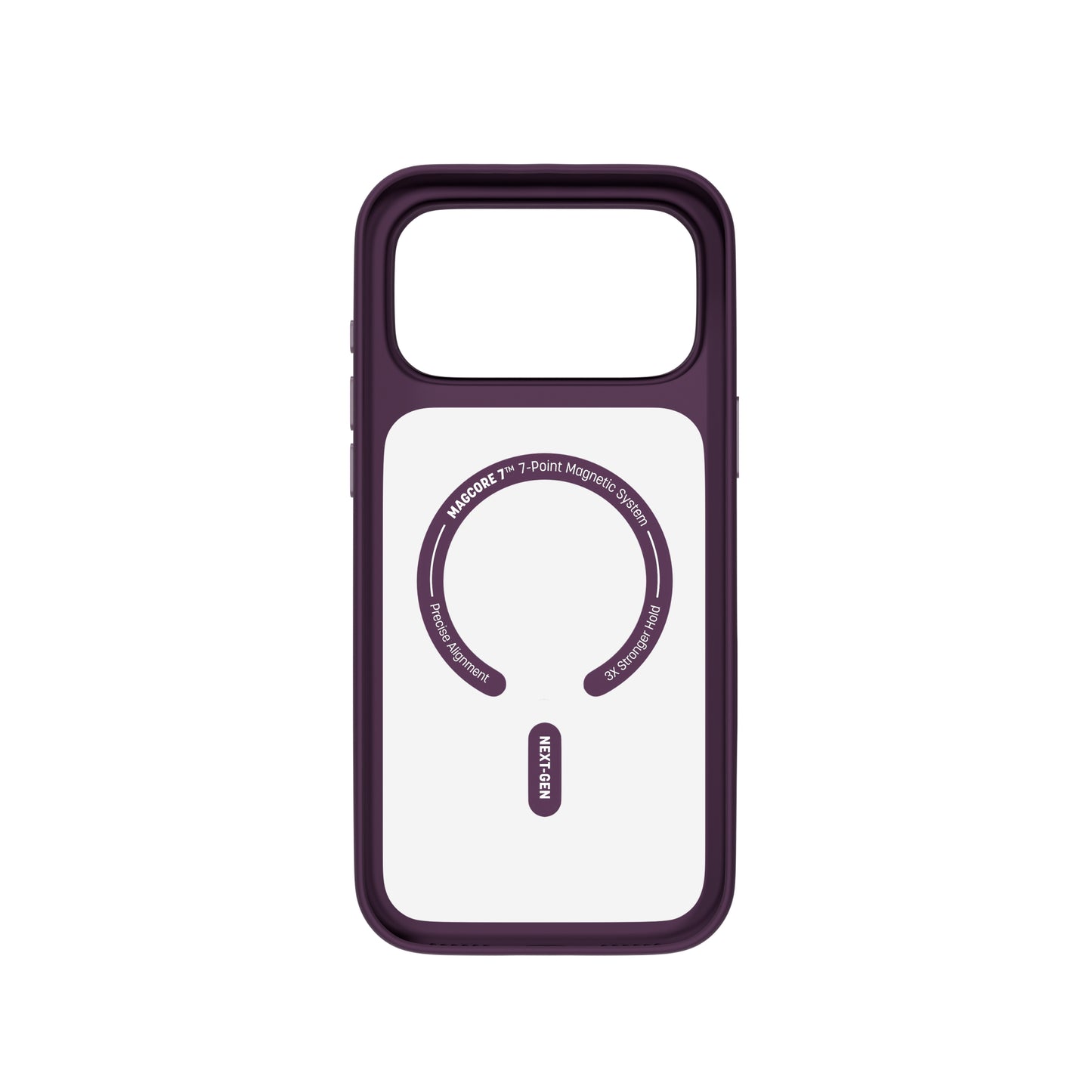HYPHEN  RIFT Impact Frame MagSafe Case - Plum -  iPhone 18 Pro - 6.3"