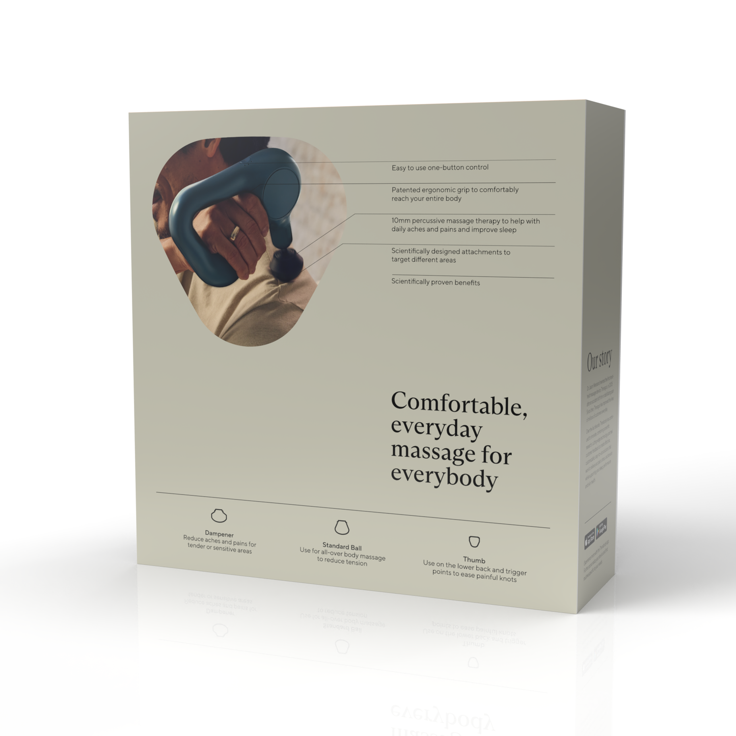 Theragun Relief Navy EU/UK 6th Generation