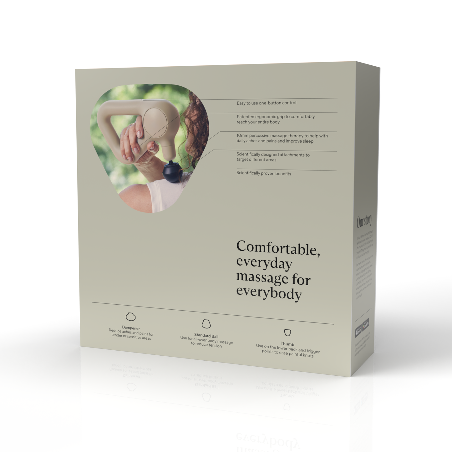 Theragun Relief Sand EU/UK 6th Generation