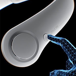 JisuLife Neck Fan Life4 4000mAh Grey