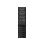 41mm Black/Summit White Nike Sport Loop