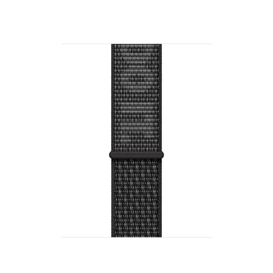 41mm Black/Summit White Nike Sport Loop