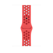 45mm Bright Crimson/Gym Red Nike Sport Band