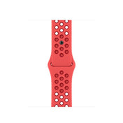 41mm Bright Crimson/Gym Red Nike Sport Band