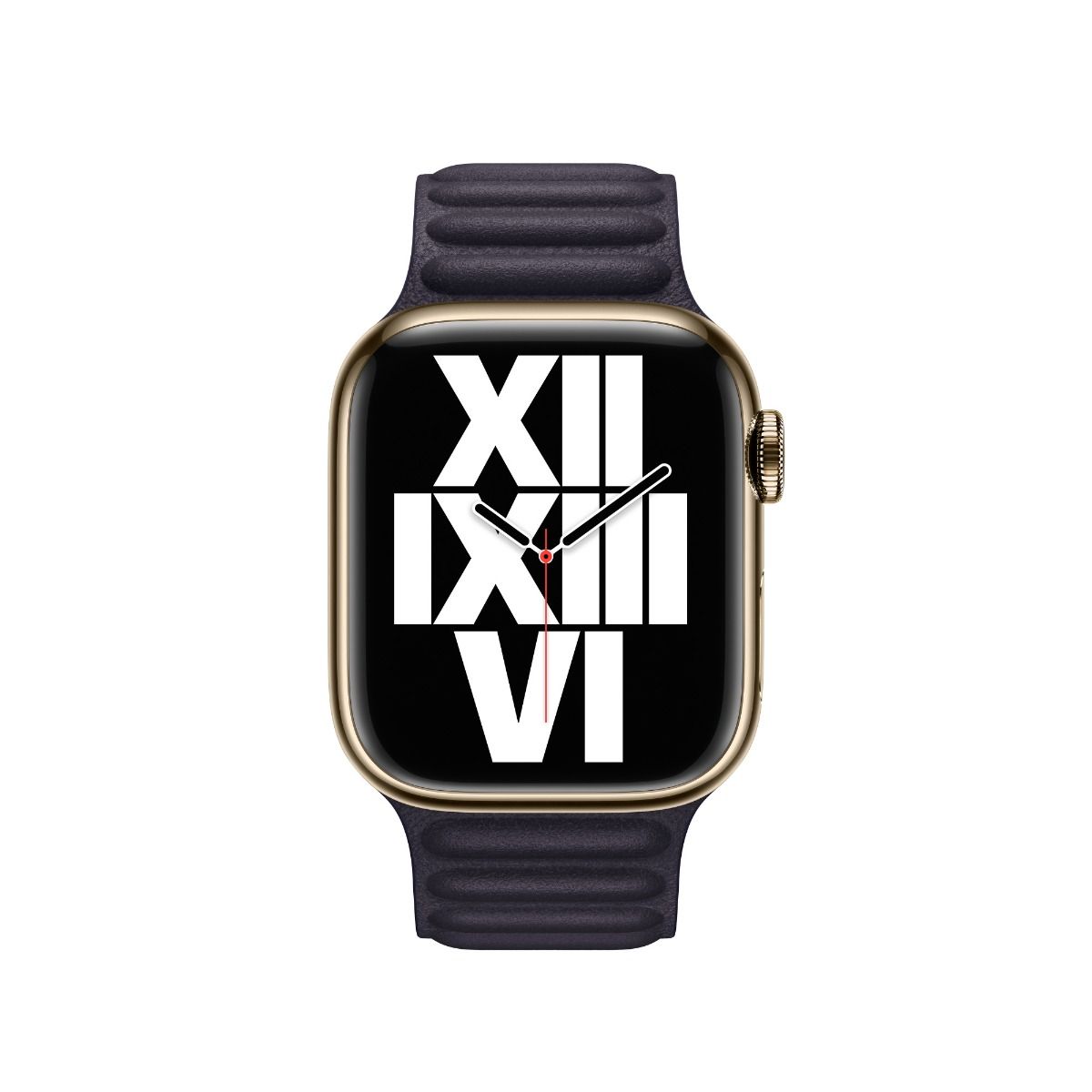 41mm Ink Leather Link - M/L