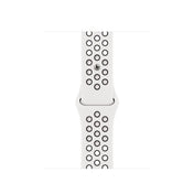 41mm Summit White/Black Nike Sport Band