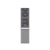 41mm Summit White/Black Nike Sport Loop