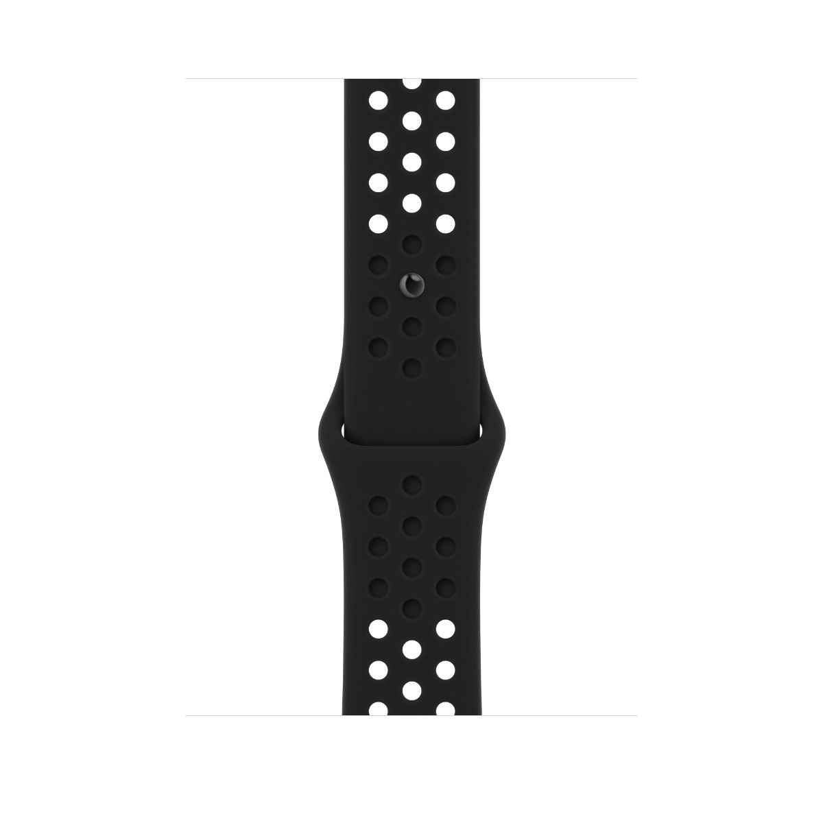 45mm Black/Black Nike Sport Band