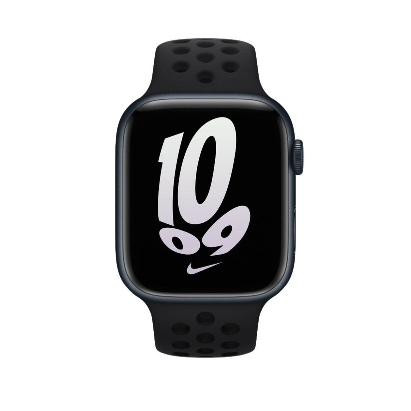 Apple Watch Series Nike Edition Band Buy Apple Watch 45mm Black