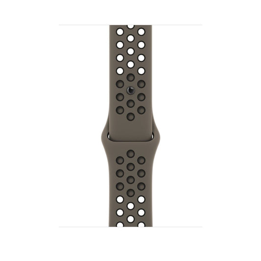 45mm Olive Grey/Black Nike Sport Band