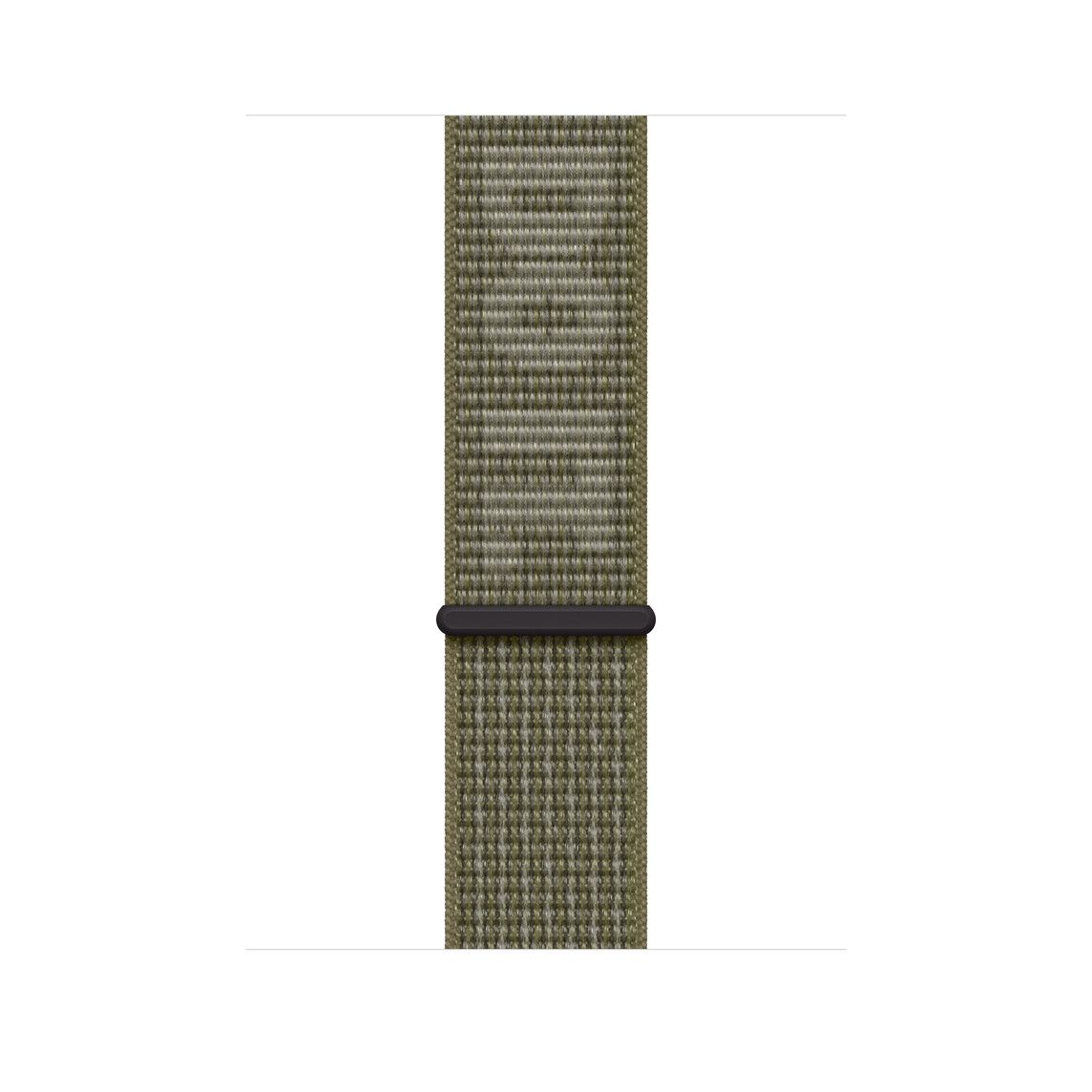 45mm Sequoia/Pure Platinum Nike Sport Loop