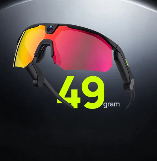 Bleequp AI Sunglasses Ranger Pink Purple