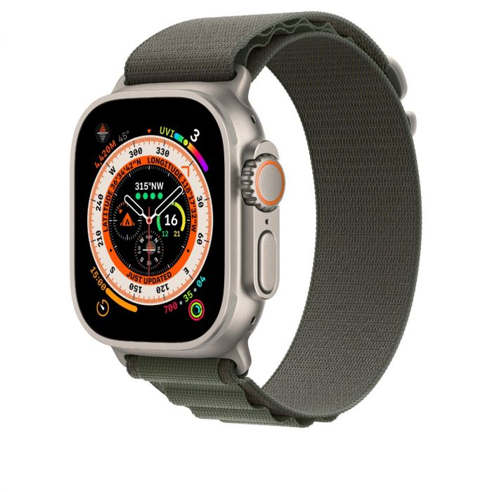 49mm Green Alpine Loop - Medium