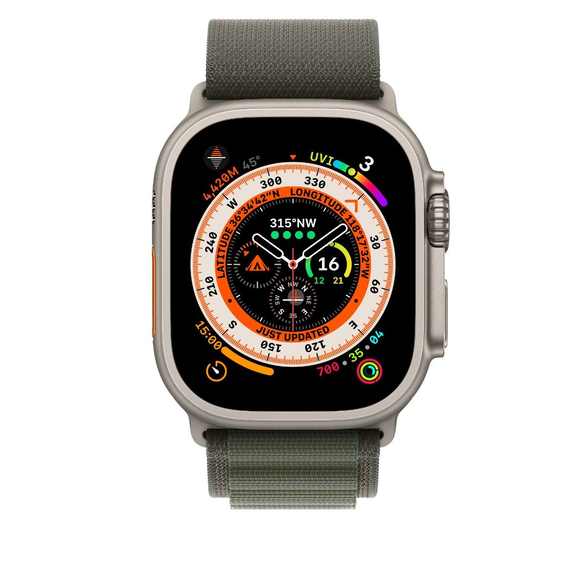 49mm Green Alpine Loop - Medium