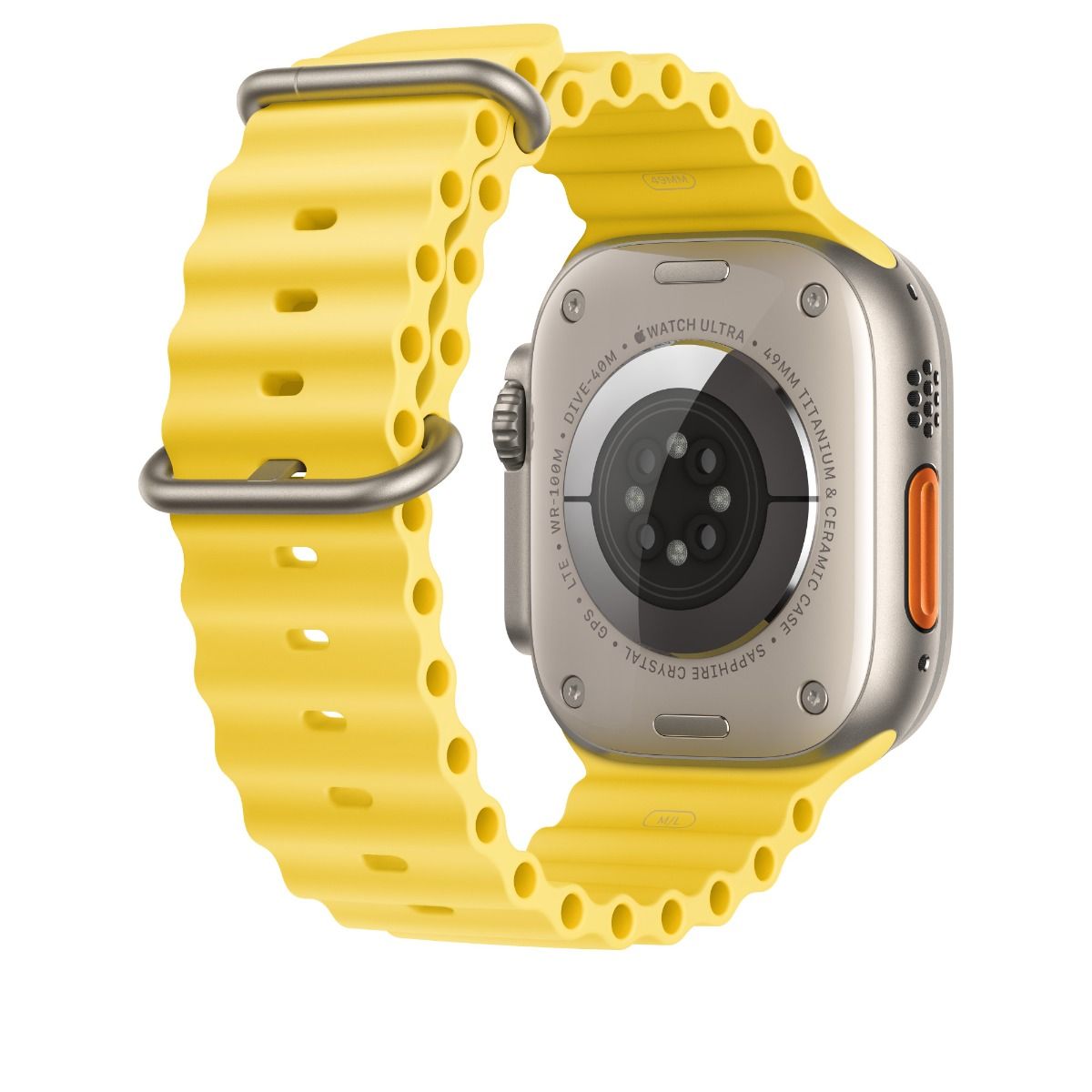 49mm Yellow Ocean Band