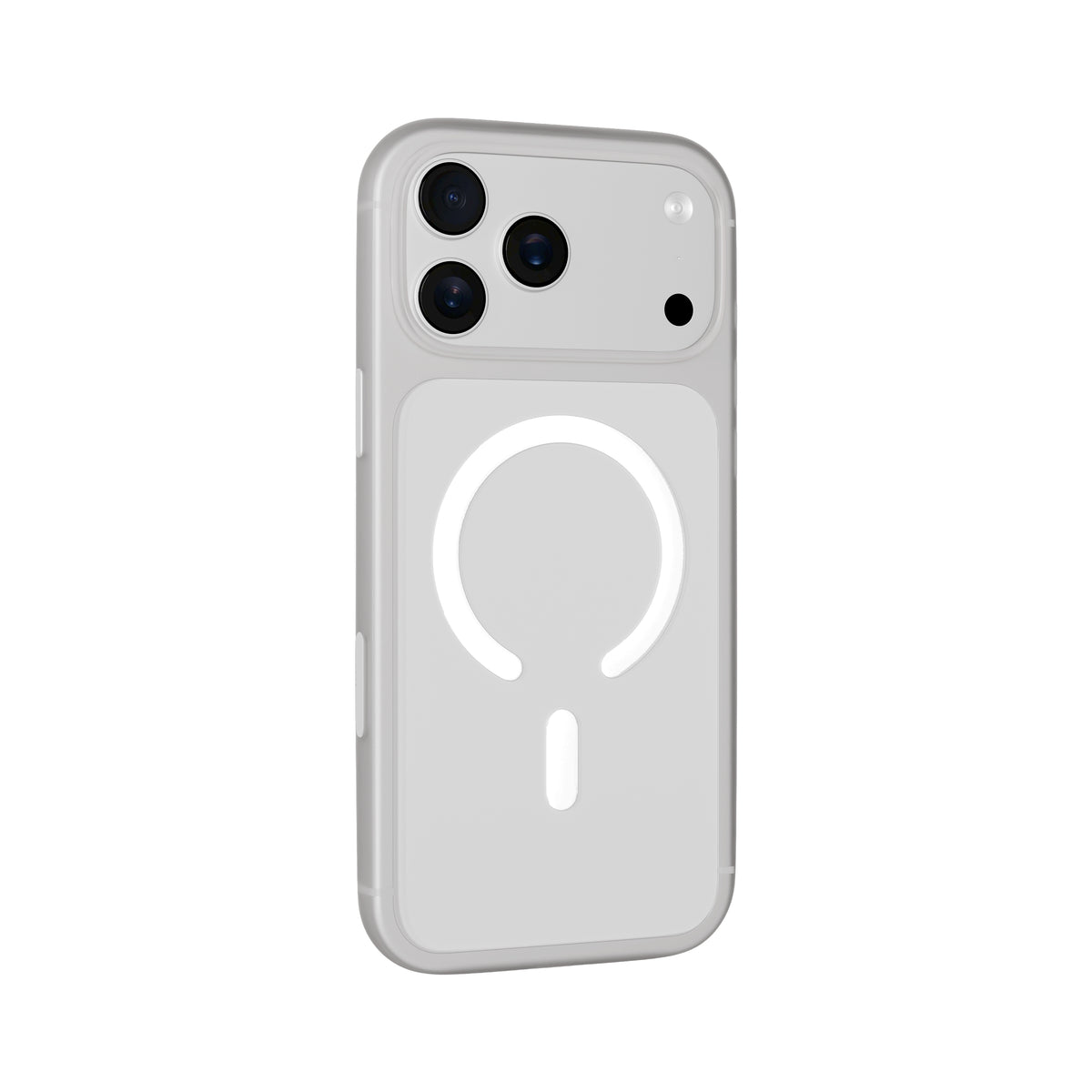 HYPHEN  RIFT Impact Frame MagSafe Case - Silver -  iPhone 18 Pro Max - 6.9"