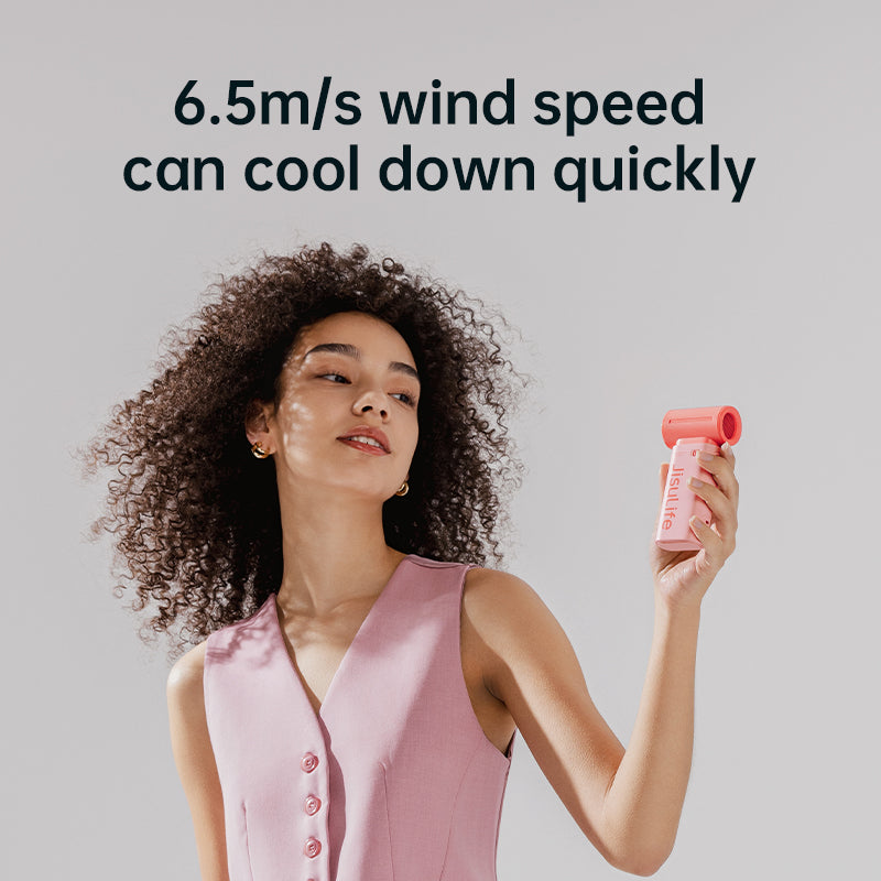 Handheld Fan Life9 3600mAh Pink