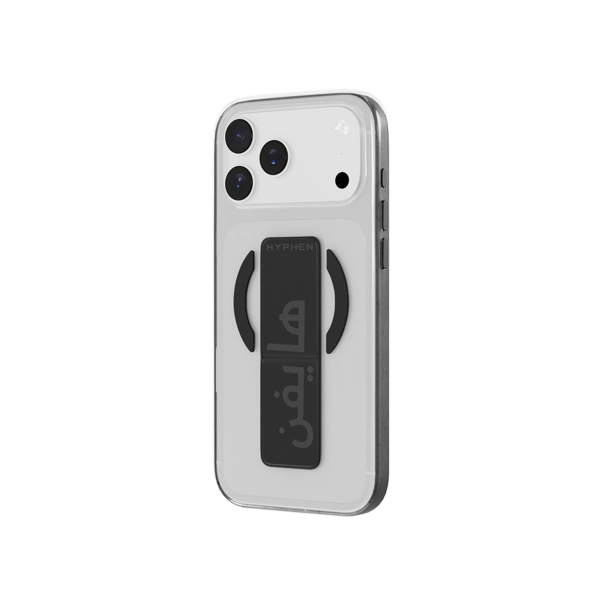 HYPHEN DRFT Grip & Stand Magsafe Case - Black -  iPhone 18 Pro - 6.3"