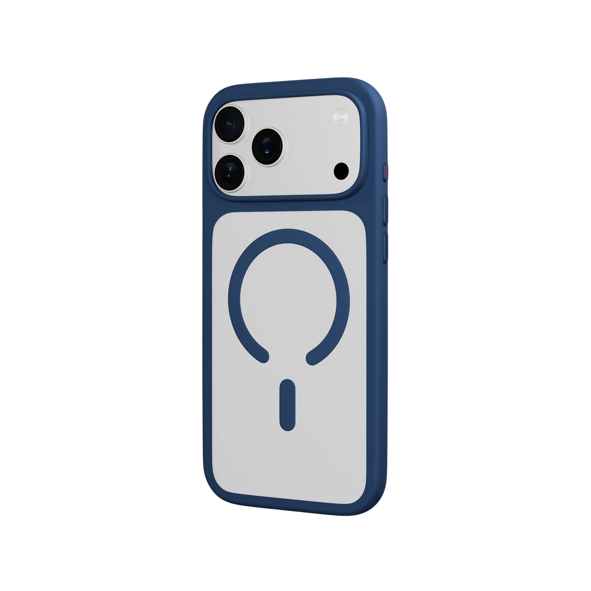 HYPHEN  RIFT Impact Frame MagSafe Case - Dark Blue - iPhone 18 Pro - 6.3"