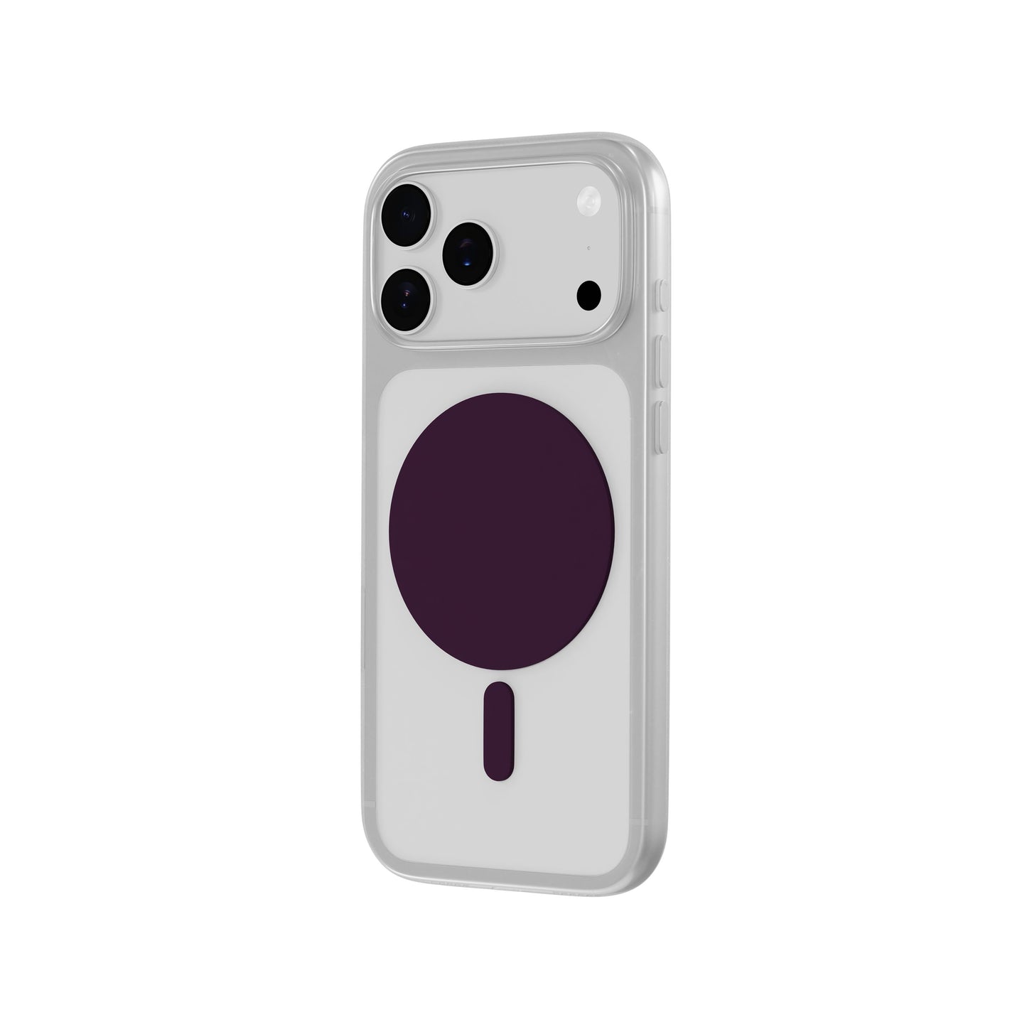 HYPHEN AIRE PLUS MagSafe Case - Plum - iPhone 18 Pro - 6.3"