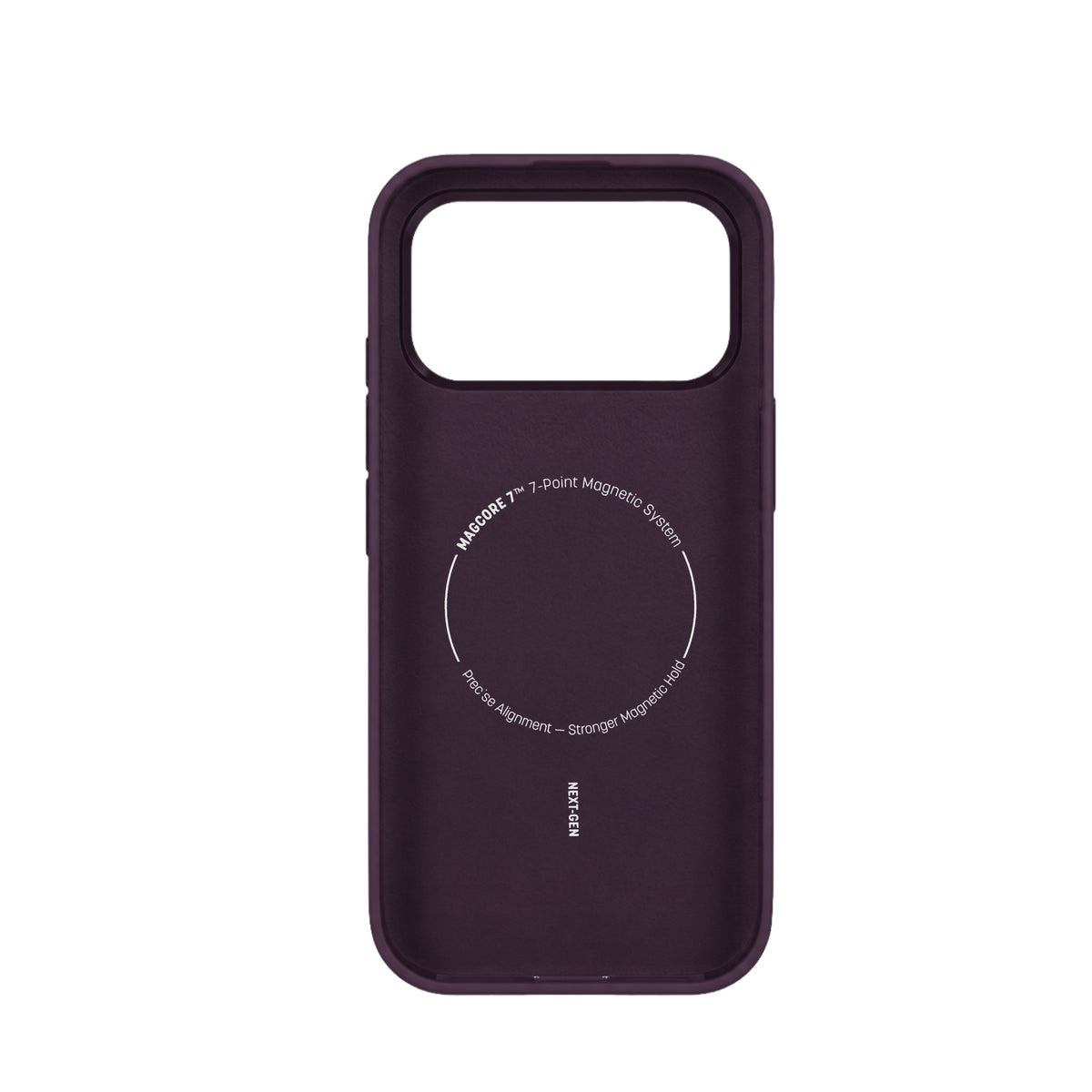 HYPHEN TINT+ Silicone Magsafe Case - Plum - iPhone 18 Pro - 6.3"