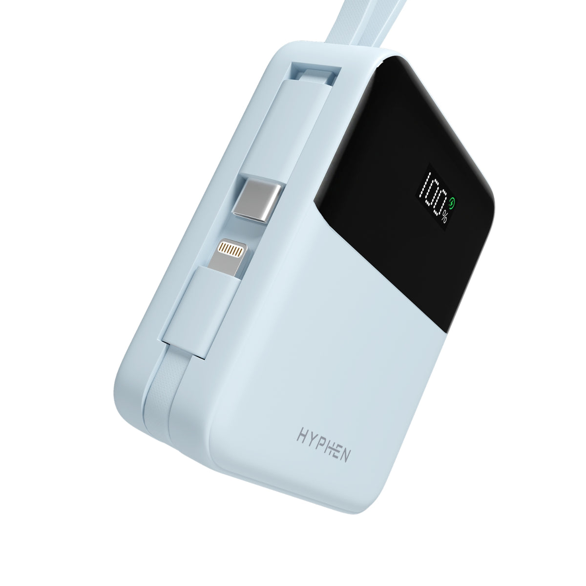 HYPHEN Pico Mini Powerbank 10000mAh - Blue