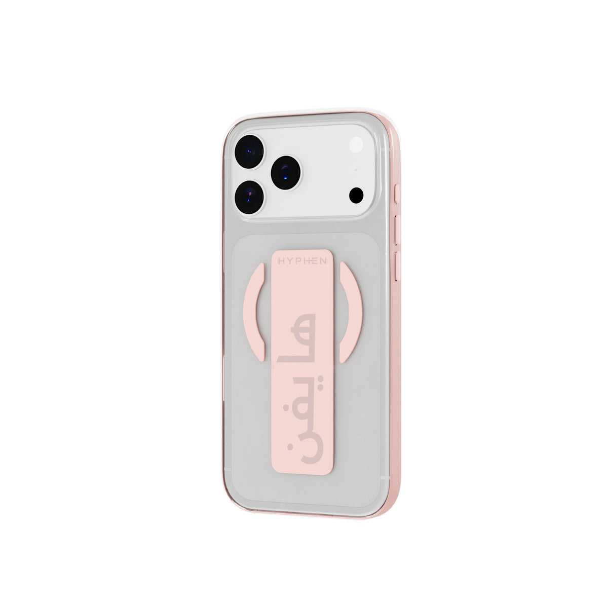 HYPHEN DRFT Grip & Stand Magsafe Case - Pink -  iPhone 18 Pro - 6.3"