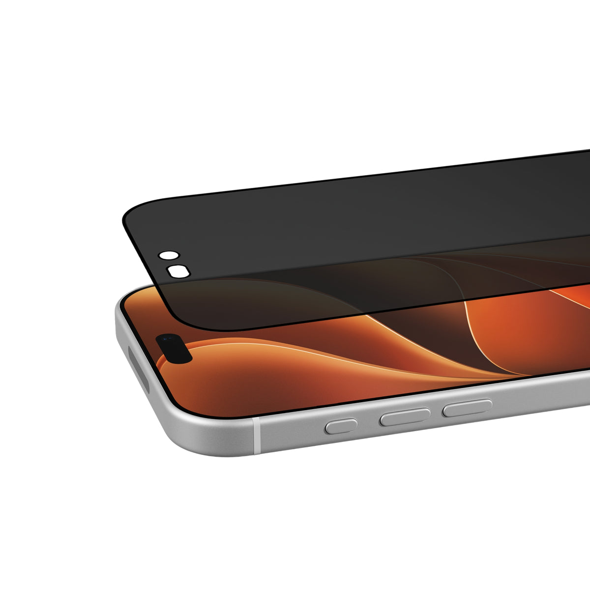 HYPHEN DEFENDR Privacy Tempered Glass with Applicator - iPhone 18 Pro Max