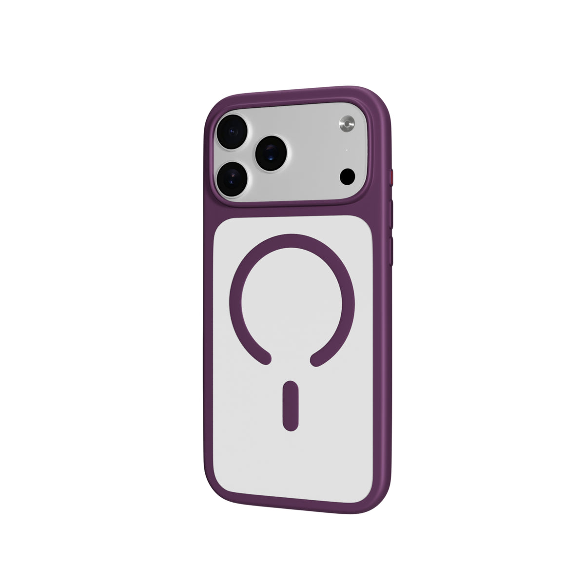 HYPHEN  RIFT Impact Frame MagSafe Case - Plum -  iPhone 18 Pro - 6.3"