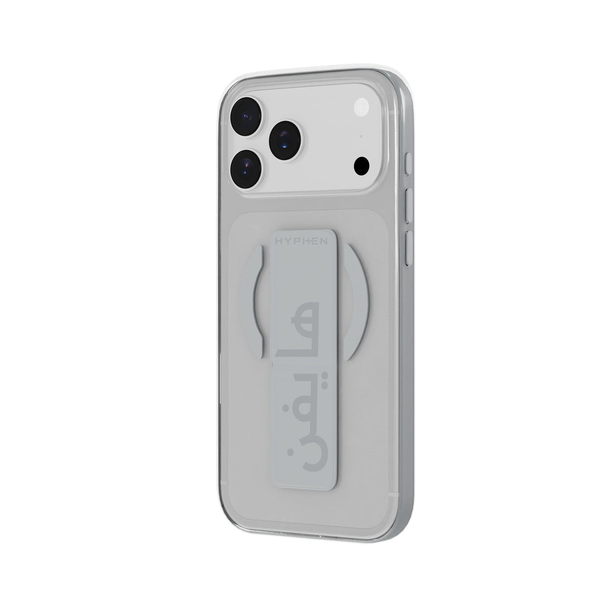 HYPHEN DRFT Grip & Stand Magsafe Case - Grey -  iPhone 18 Pro Max - 6.9"