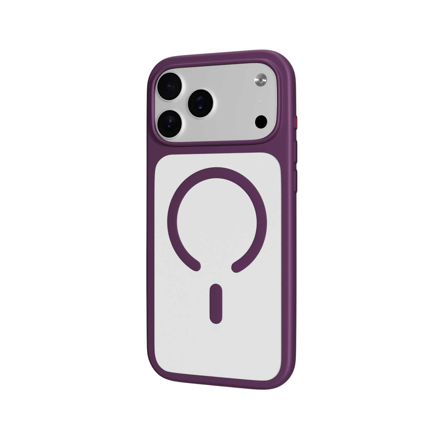 HYPHEN  RIFT Impact Frame MagSafe Case - Plum -  iPhone 18 Pro Max - 6.9"