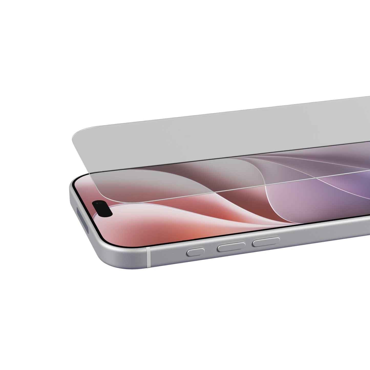 HYPHEN DEFENDR Matte Clear Tempered Glass with Applicator - iPhone 18 Pro - 6.3"