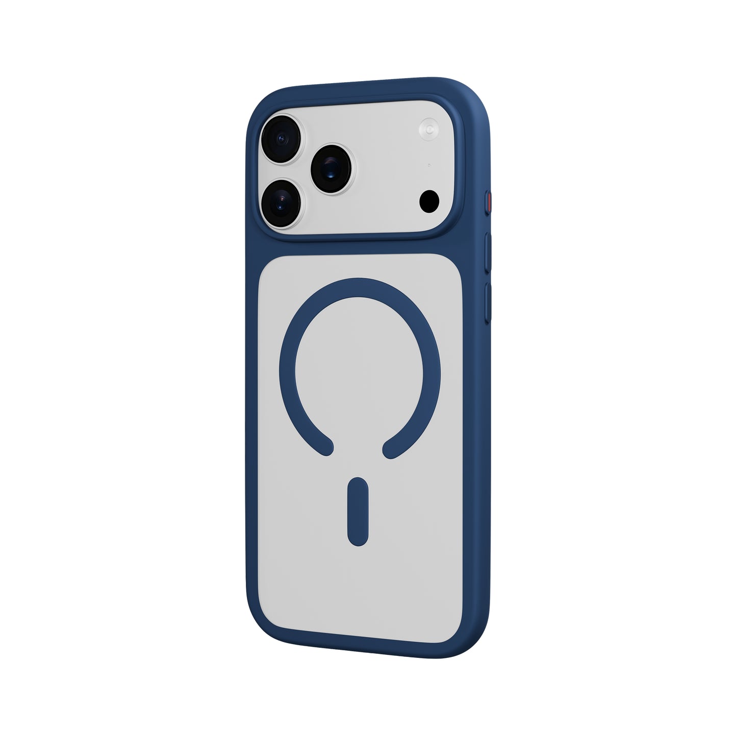 HYPHEN RIFT Impact Frame MagSafe Case - Dark blue - iPhone 18 Pro Max - 6.9"