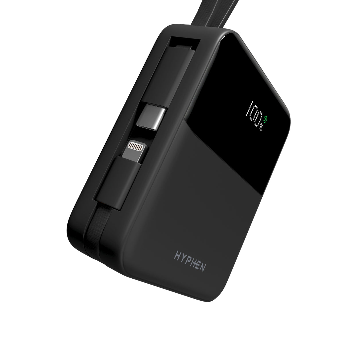 HYPHEN Pico Mini Powerbank 10000mAh - Black