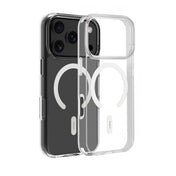 Dviced Magsafe iPhone 18 Pro clear case - White