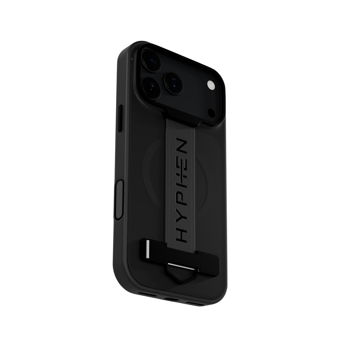 HYPHEN FLEXFIT Grip & Stand Magsafe Case - Black -  iPhone 18 Pro Max - 6.9"