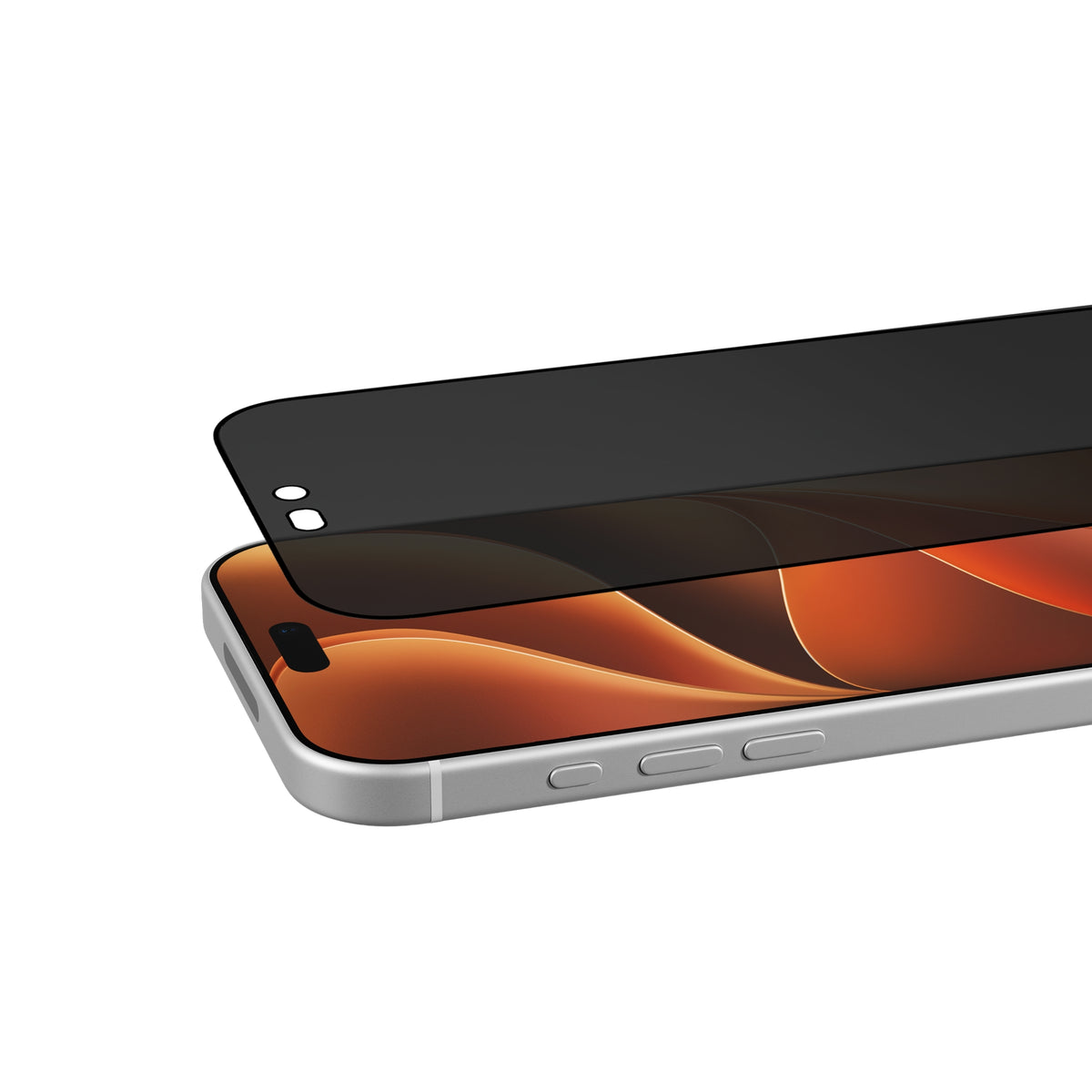 HYPHEN DEFENDR Privacy Tempered Glass with Applicator - iPhone 18 Pro