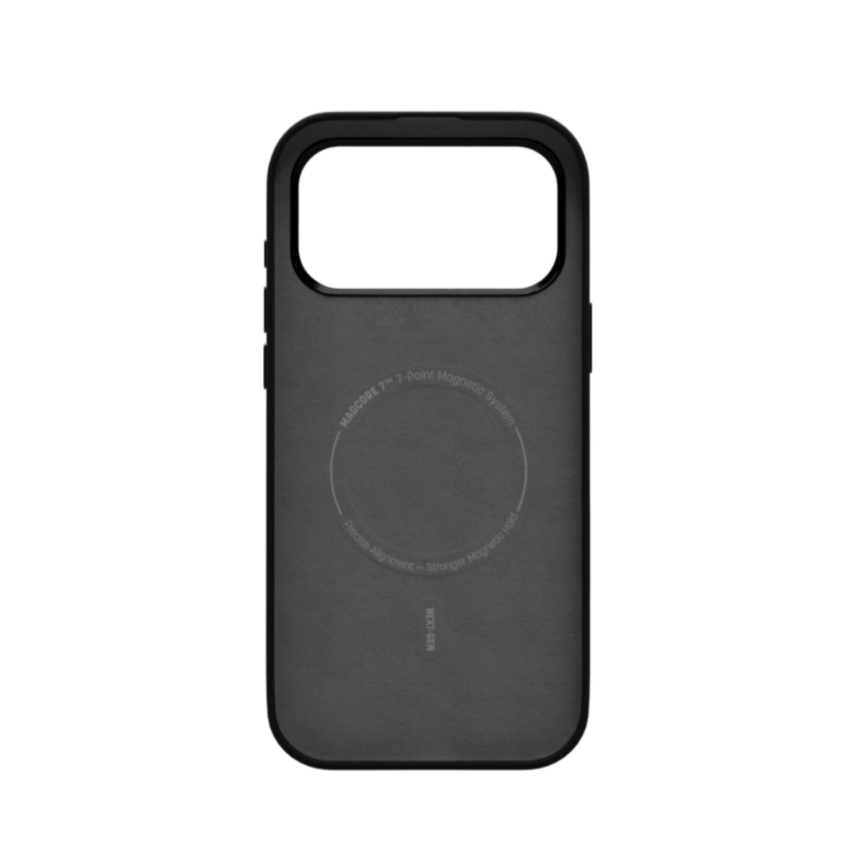 HYPHEN TINT+ Silicone Magsafe Case - Black - iPhone 18 Pro Max - 6.9"
