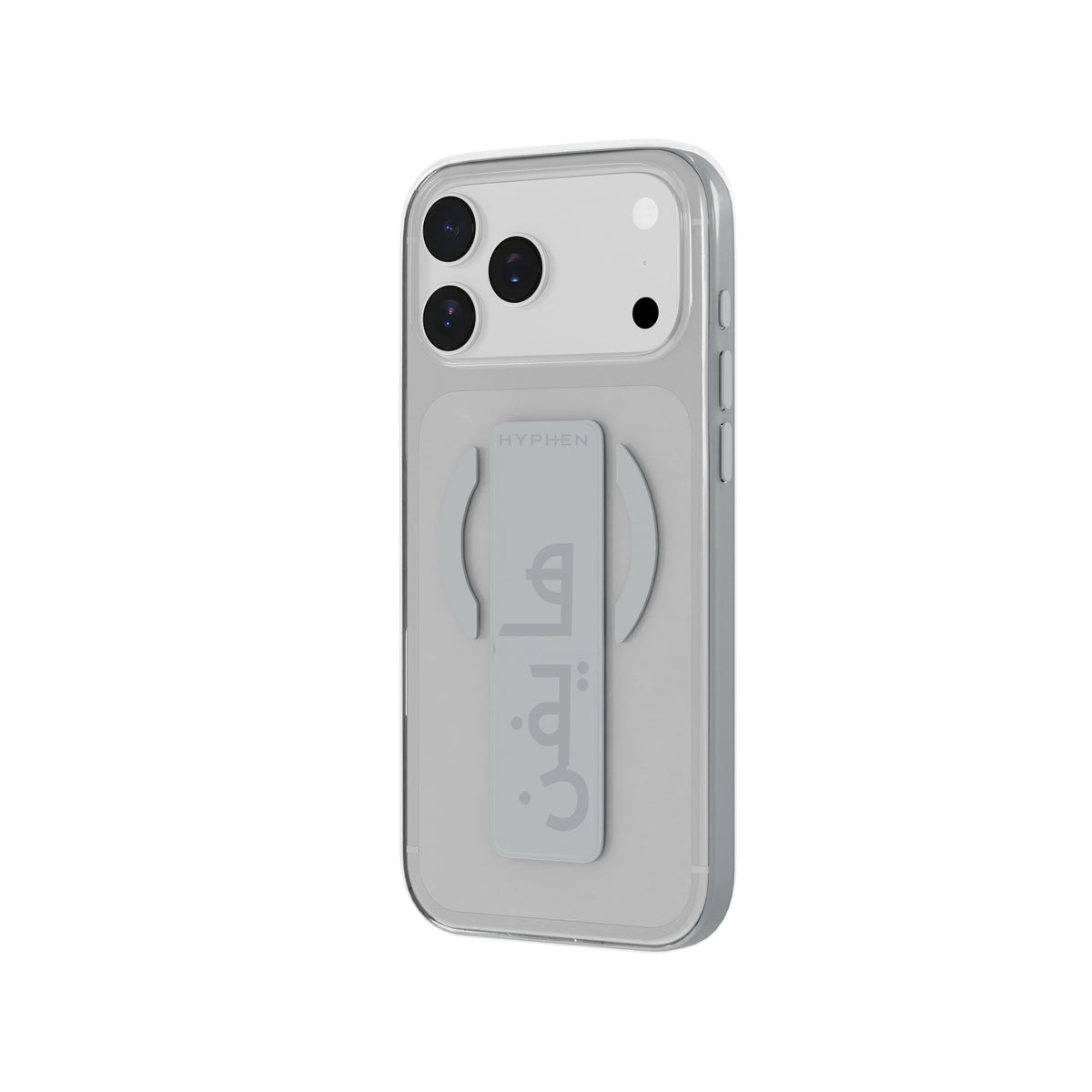 HYPHEN DRFT Grip & Stand Magsafe Case - Grey -  iPhone 18 Pro - 6.3"