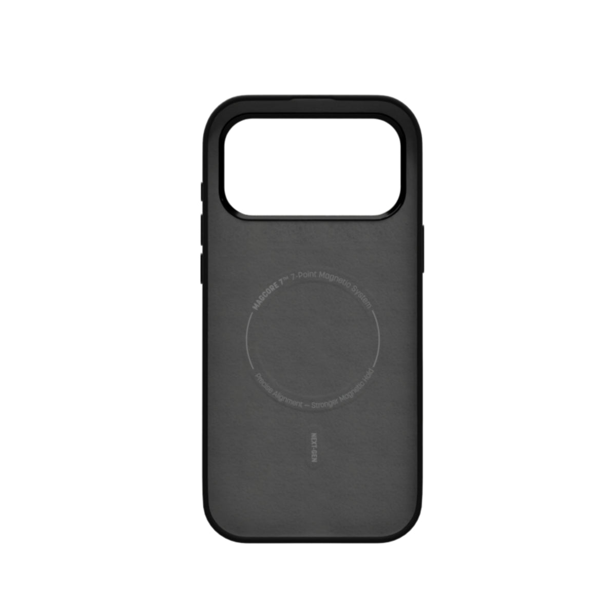 HYPHEN TINT+ Silicone Magsafe Case - Black - iPhone 18 Pro - 6.3"