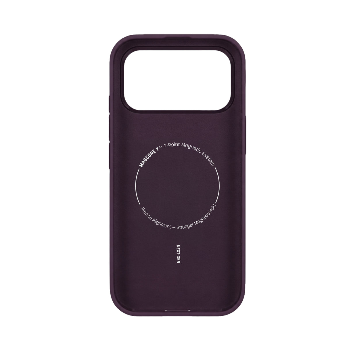 HYPHEN TINT+ Silicone Magsafe Case - Plum - iPhone 18 Pro Max - 6.9"