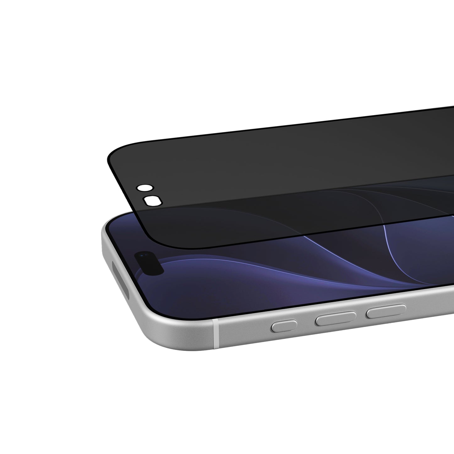 HYPHEN DEFENDR Matte Privacy Tempered Glass with Applicator - iPhone 18 Pro