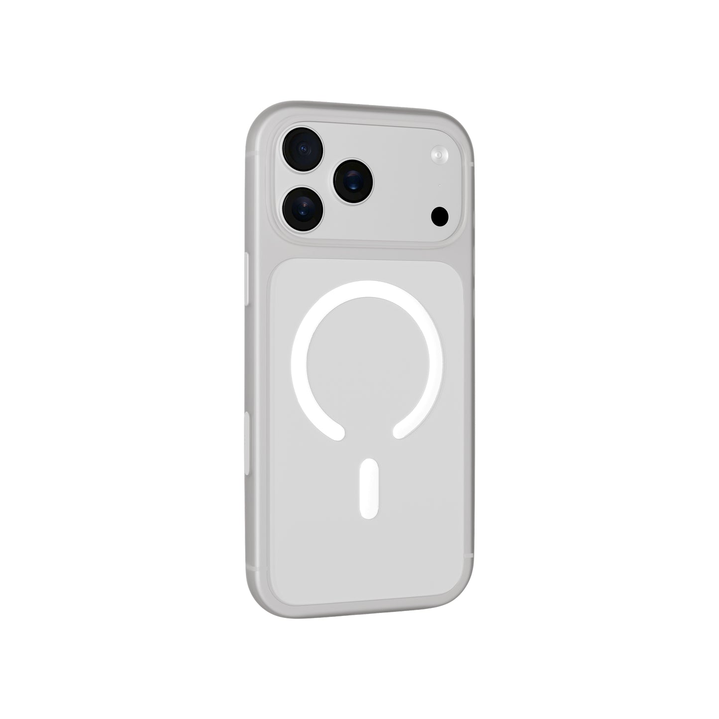 HYPHEN  RIFT Impact Frame MagSafe Case - Silver -  iPhone 18 Pro - 6.3"